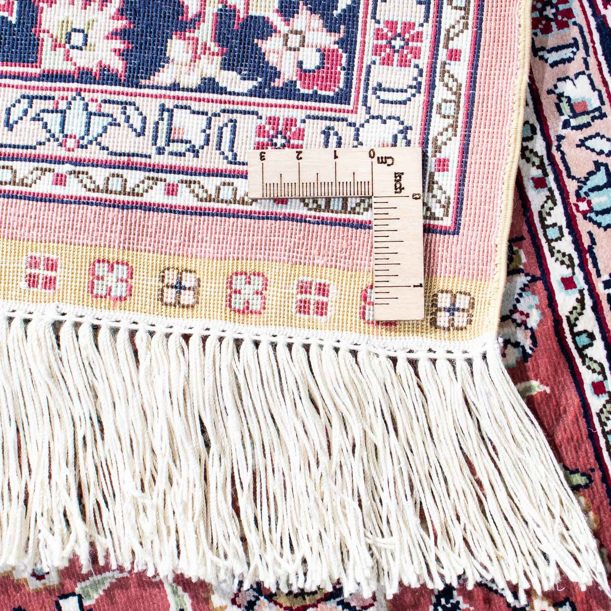 Orientalny dywan - Hereke - 152 x 91 cm - ciemna czerwień