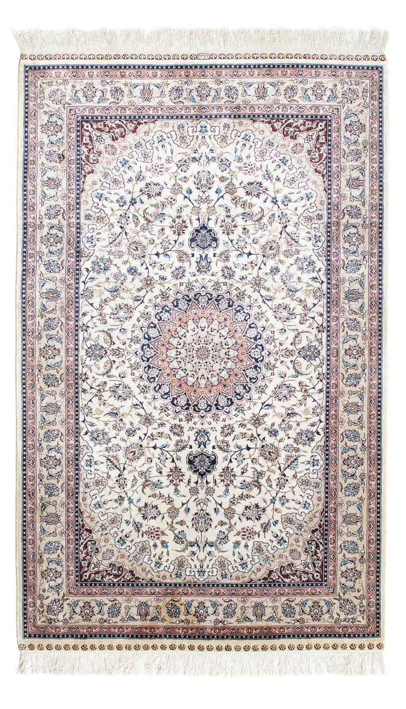 Orientalny dywan - Hereke - 152 x 91 cm - ciemna czerwień