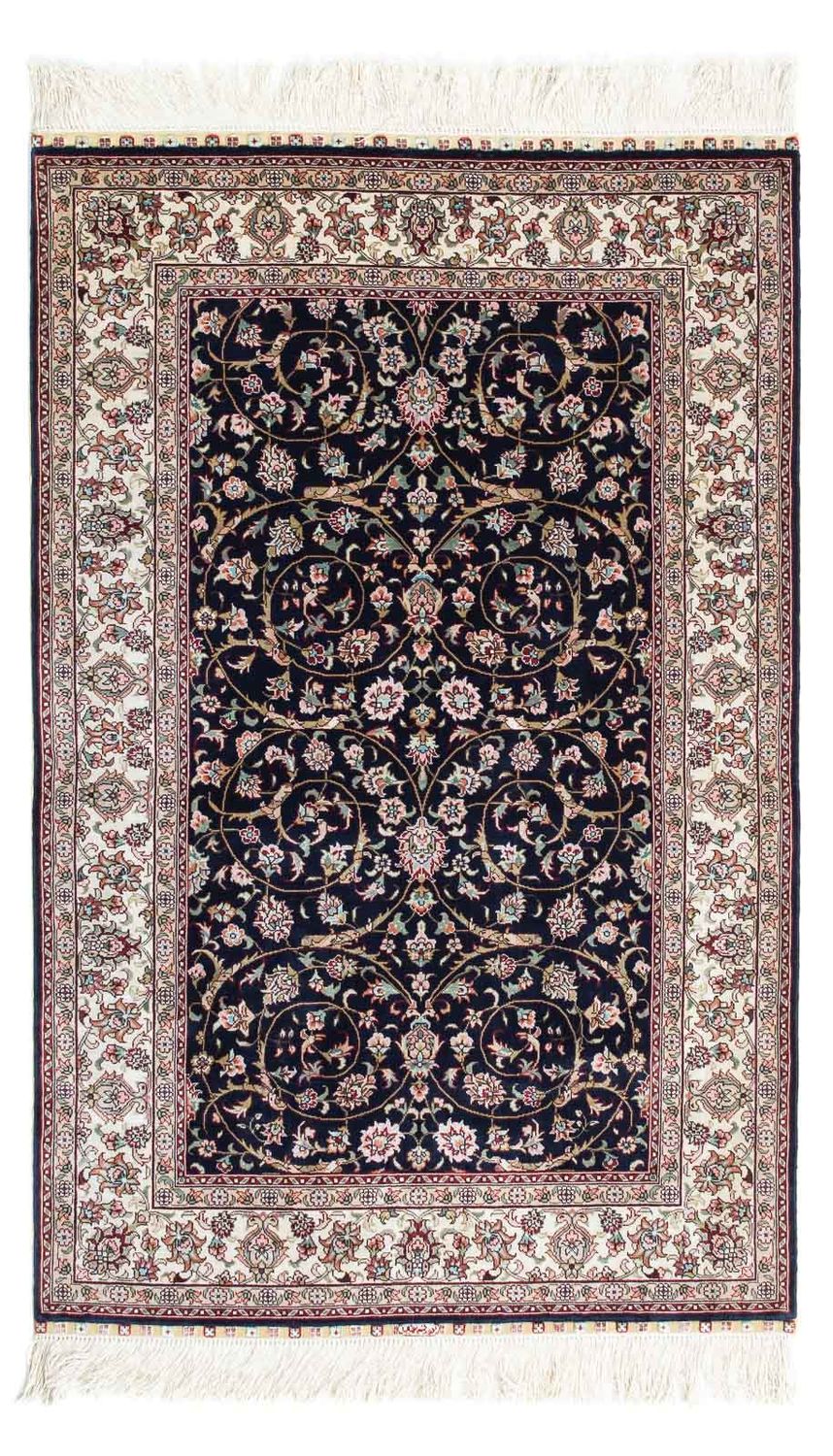 Orientalny dywan - Hereke - 122 x 76 cm - ciemna czerwień