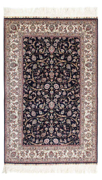 Orientalny dywan - Hereke - 122 x 76 cm - ciemna czerwień