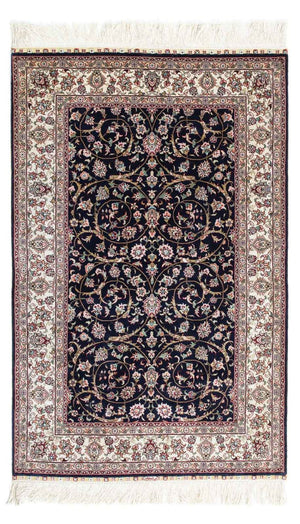 Orientalny dywan - Hereke - 122 x 76 cm - ciemna czerwień