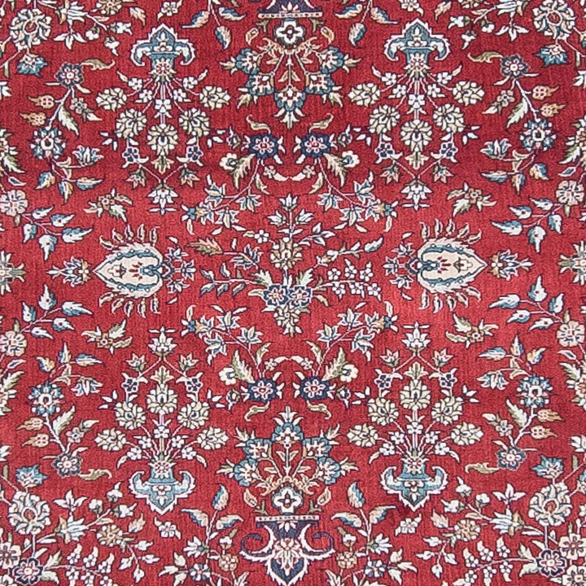 Biegacz Orientalny dywan - Hereke - 369 x 78 cm - ciemna czerwień