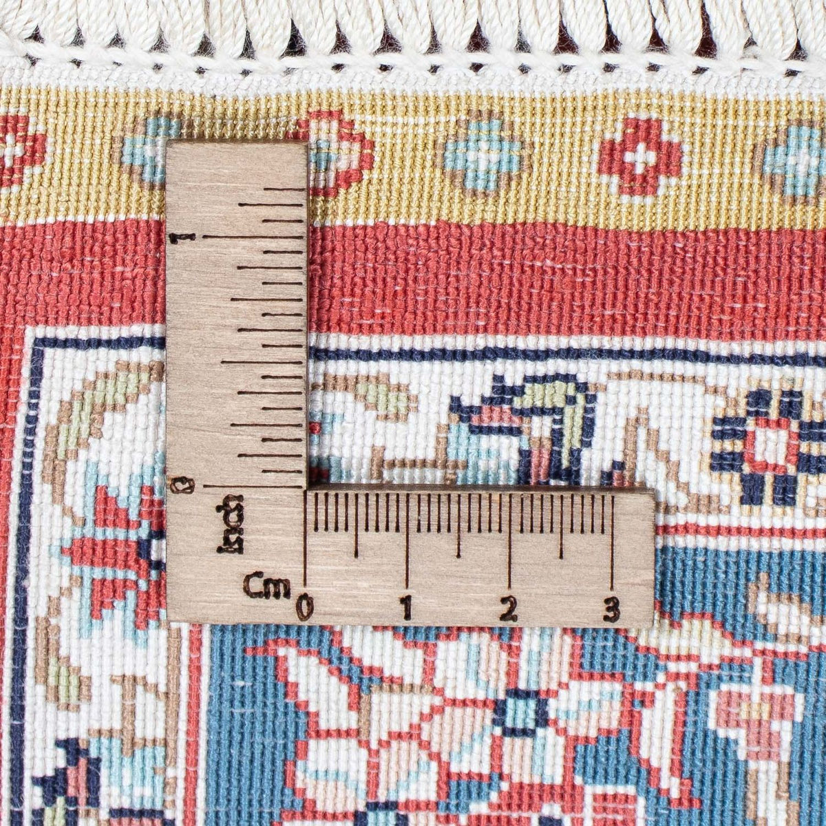 Biegacz Orientalny dywan - Hereke - 369 x 78 cm - ciemna czerwień