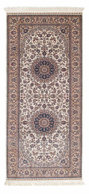 Biegacz Orientalny dywan - Hereke - 185 x 78 cm - beżowy