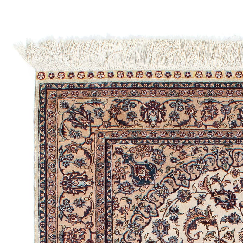 Biegacz Orientalny dywan - Hereke - 185 x 78 cm - beżowy