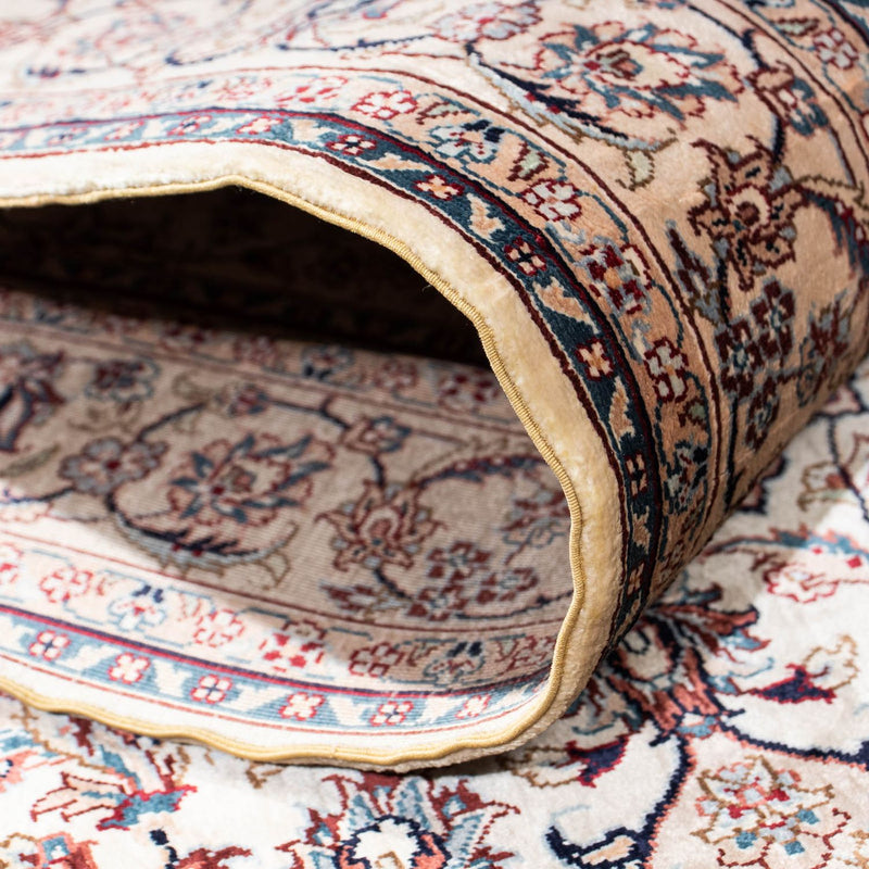 Biegacz Orientalny dywan - Hereke - 185 x 78 cm - beżowy