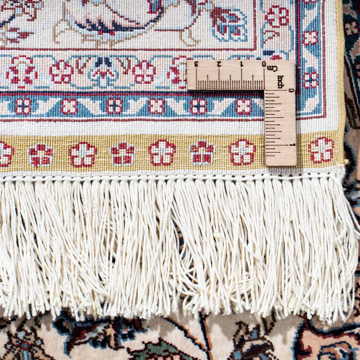 Biegacz Orientalny dywan - Hereke - 185 x 78 cm - beżowy