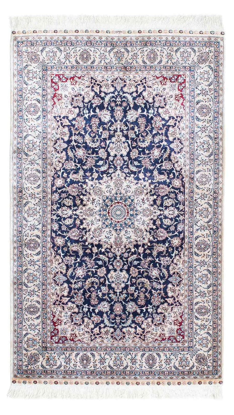 Orientalny dywan - Hereke - 152 x 91 cm - ciemna czerwień