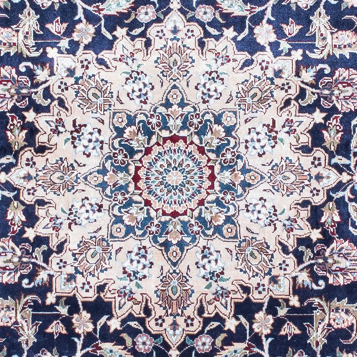 Orientalny dywan - Hereke - 152 x 91 cm - ciemna czerwień