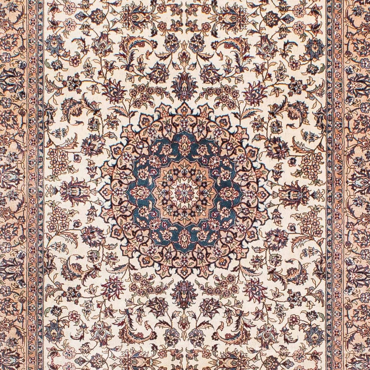 Biegacz Orientalny dywan - Hereke - 307 x 78 cm - ciemna czerwień