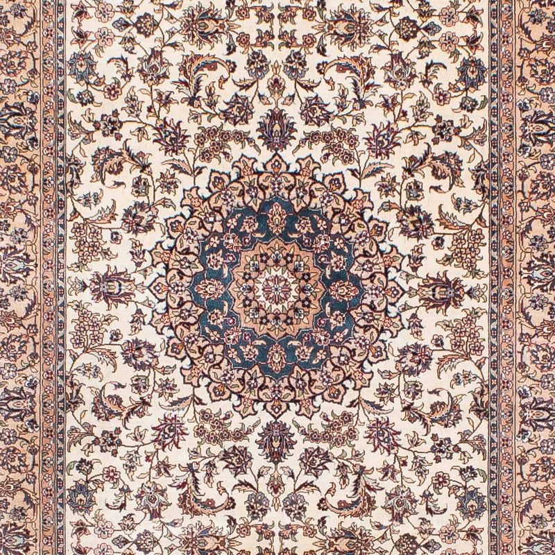 Biegacz Orientalny dywan - Hereke - 307 x 78 cm - ciemna czerwień