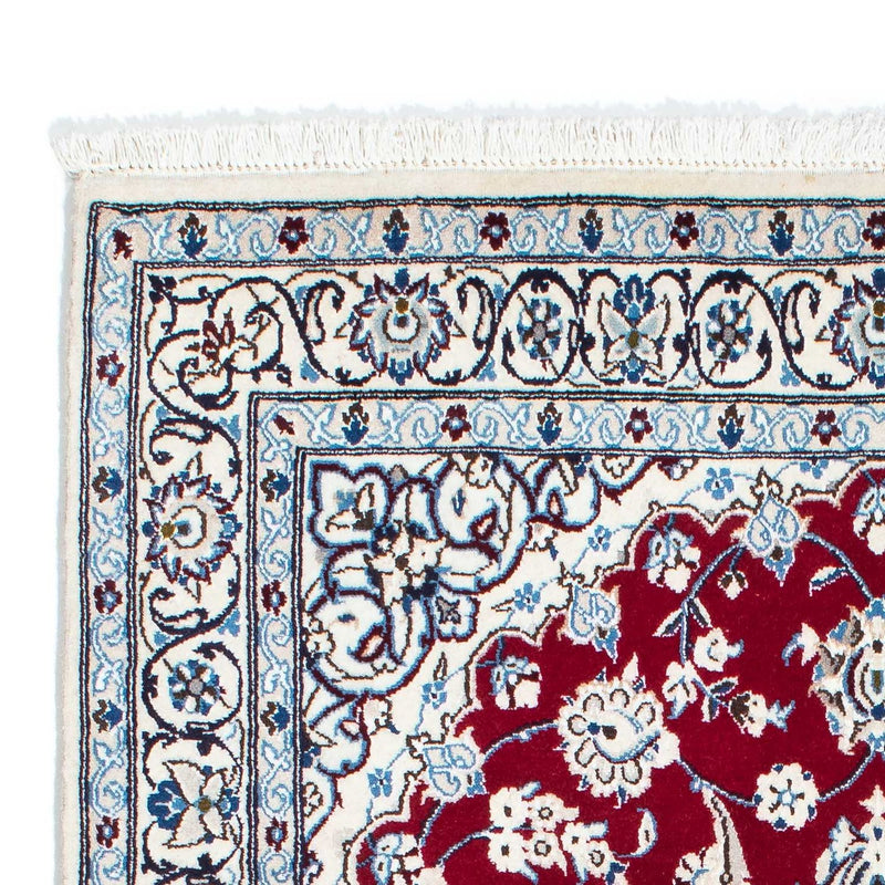 Dywan perski - Nain - Królewski - 184 x 108 cm - ciemna czerwień