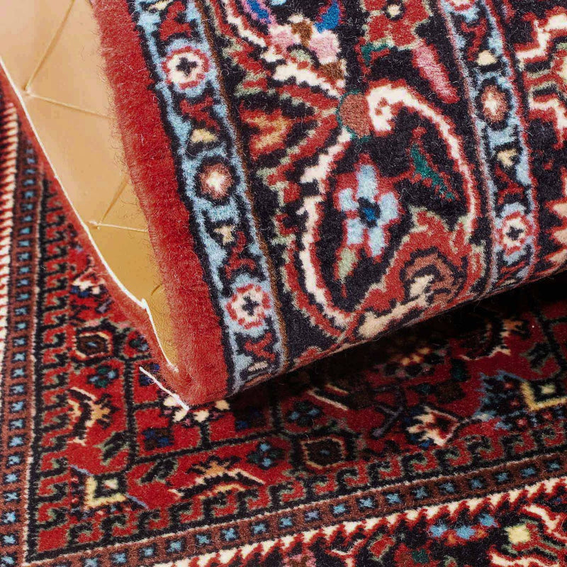 Dywan perski - Bijar - 151 x 88 cm - czerwony