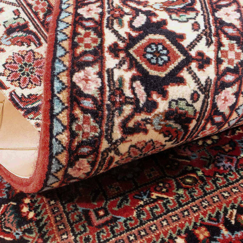 Dywan perski - Bijar - 140 x 83 cm - czerwony