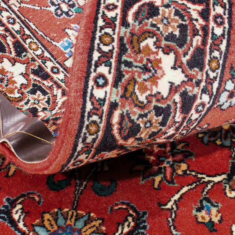 Dywan perski - Bijar - 138 x 70 cm - czerwony