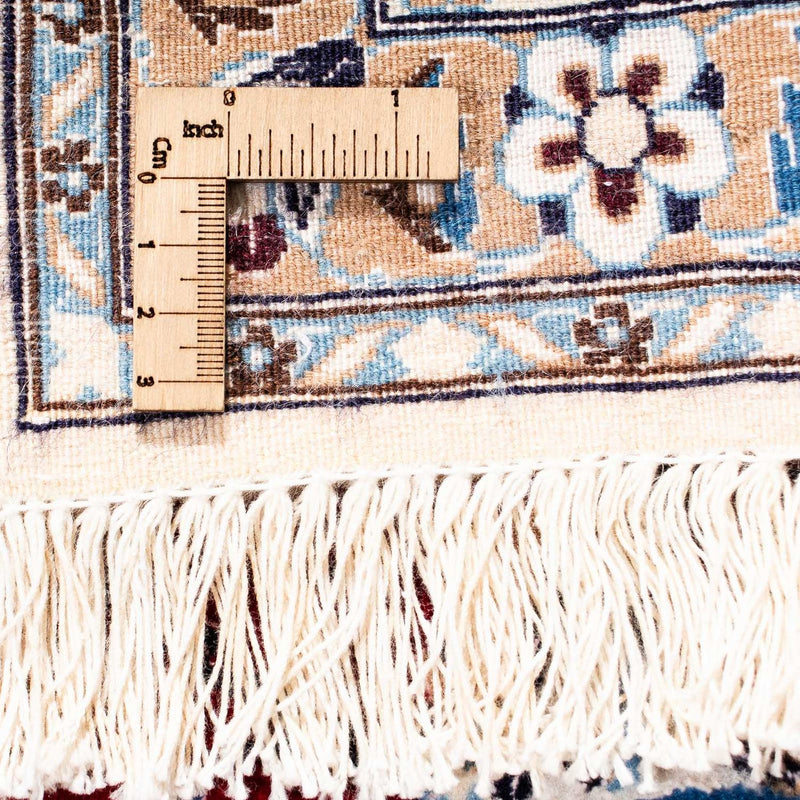 Dywan perski - Nain - Premium - 242 x 158 cm - ciemna czerwień