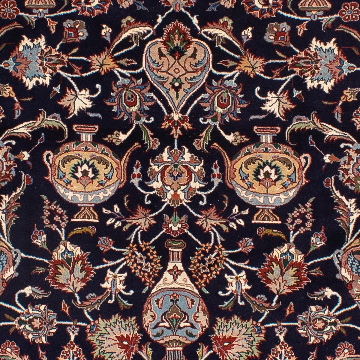 Dywan perski - Klasyczny - 293 x 198 cm - czarny