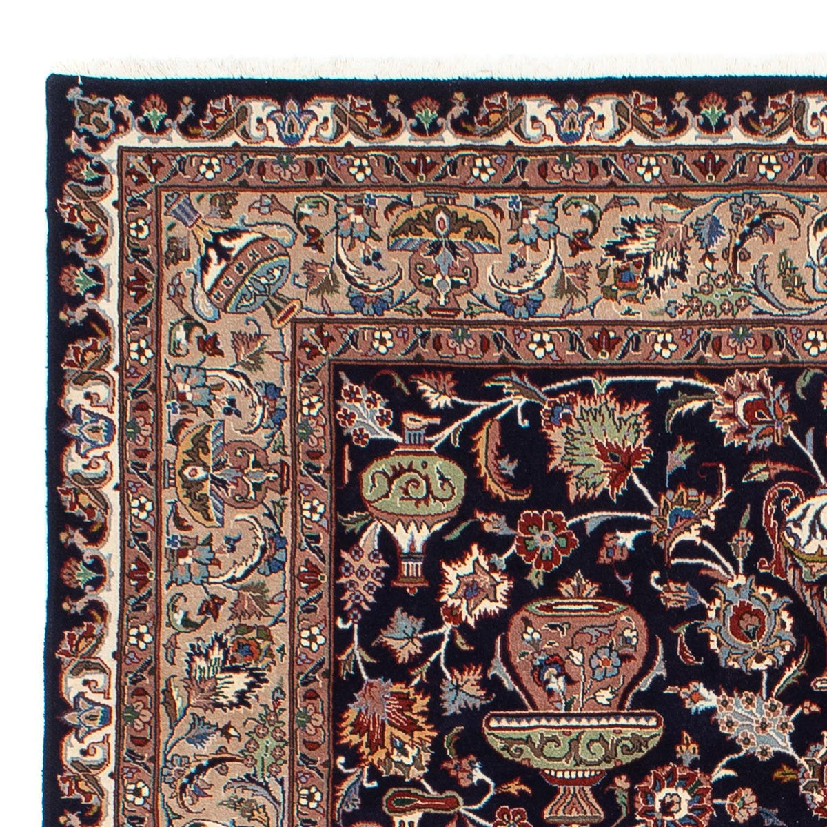 Dywan perski - Klasyczny - 293 x 198 cm - czarny