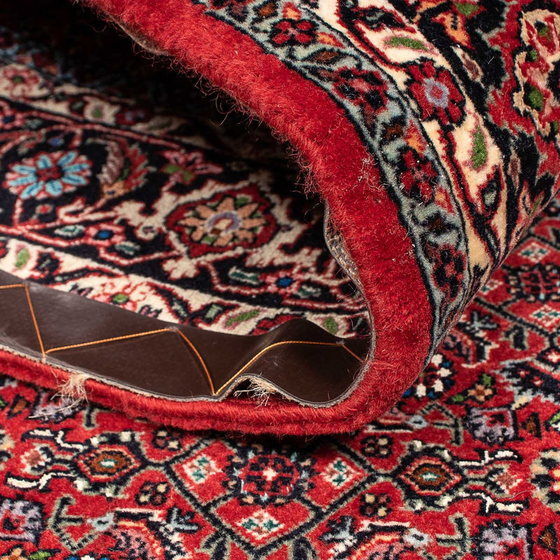 Dywan perski - Bijar - 211 x 132 cm - czerwony