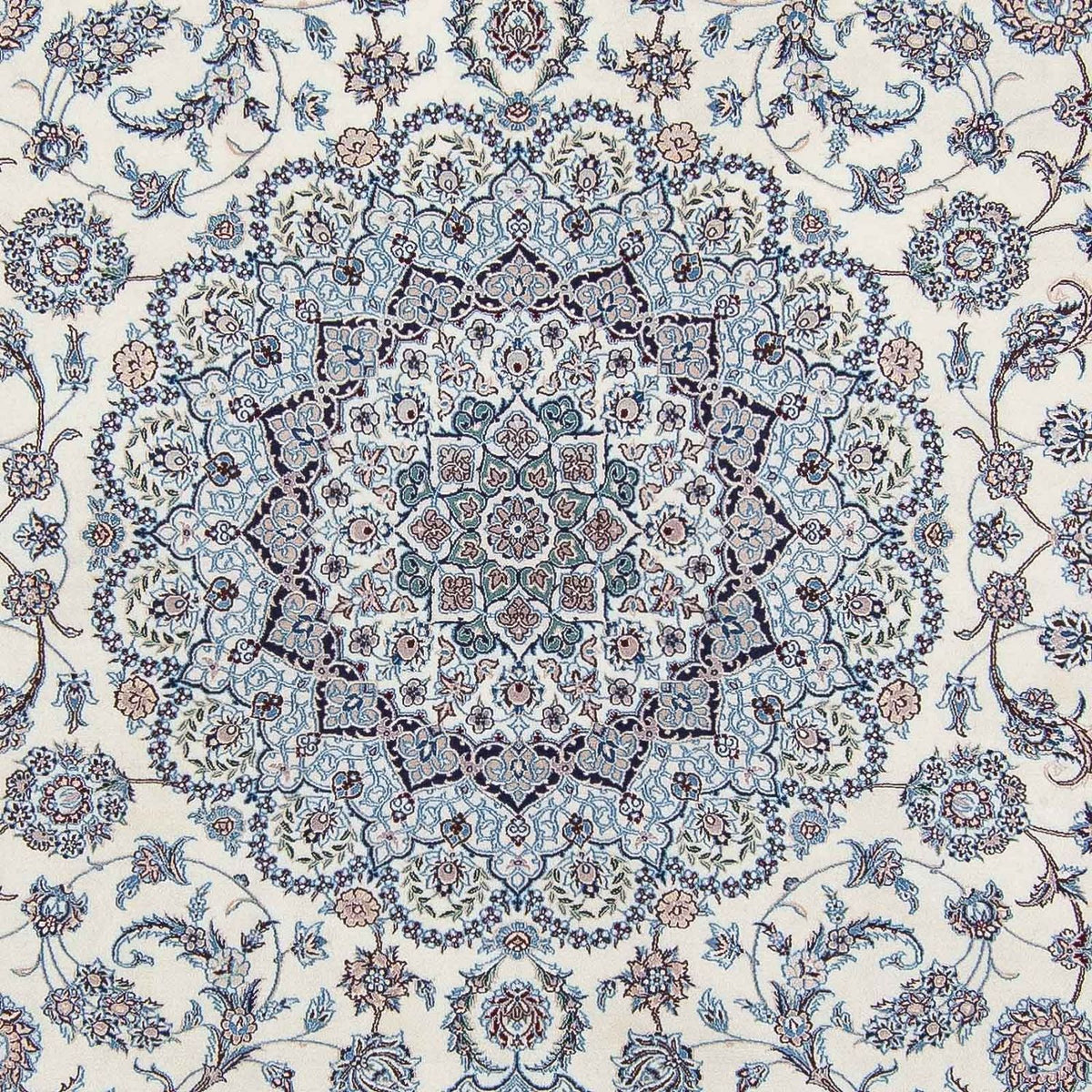 Dywan perski - Nain - Premium - 358 x 248 cm - beżowy