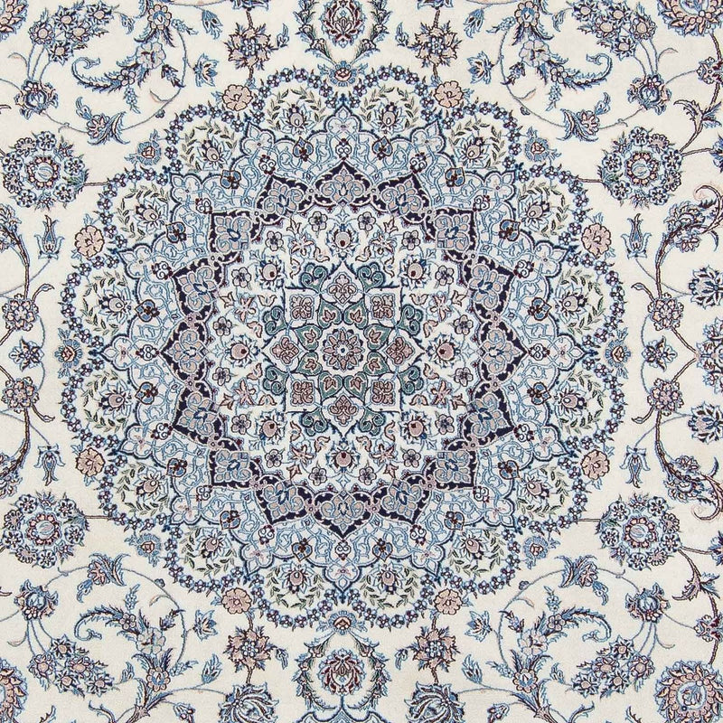 Dywan perski - Nain - Premium - 358 x 248 cm - beżowy