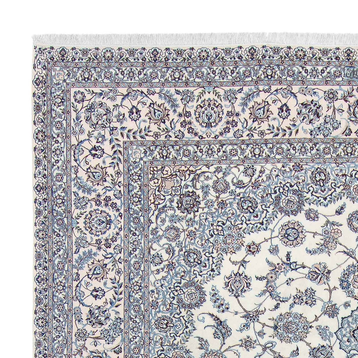 Dywan perski - Nain - Premium - 358 x 248 cm - beżowy