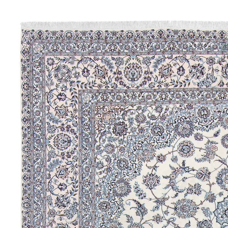 Dywan perski - Nain - Premium - 358 x 248 cm - beżowy