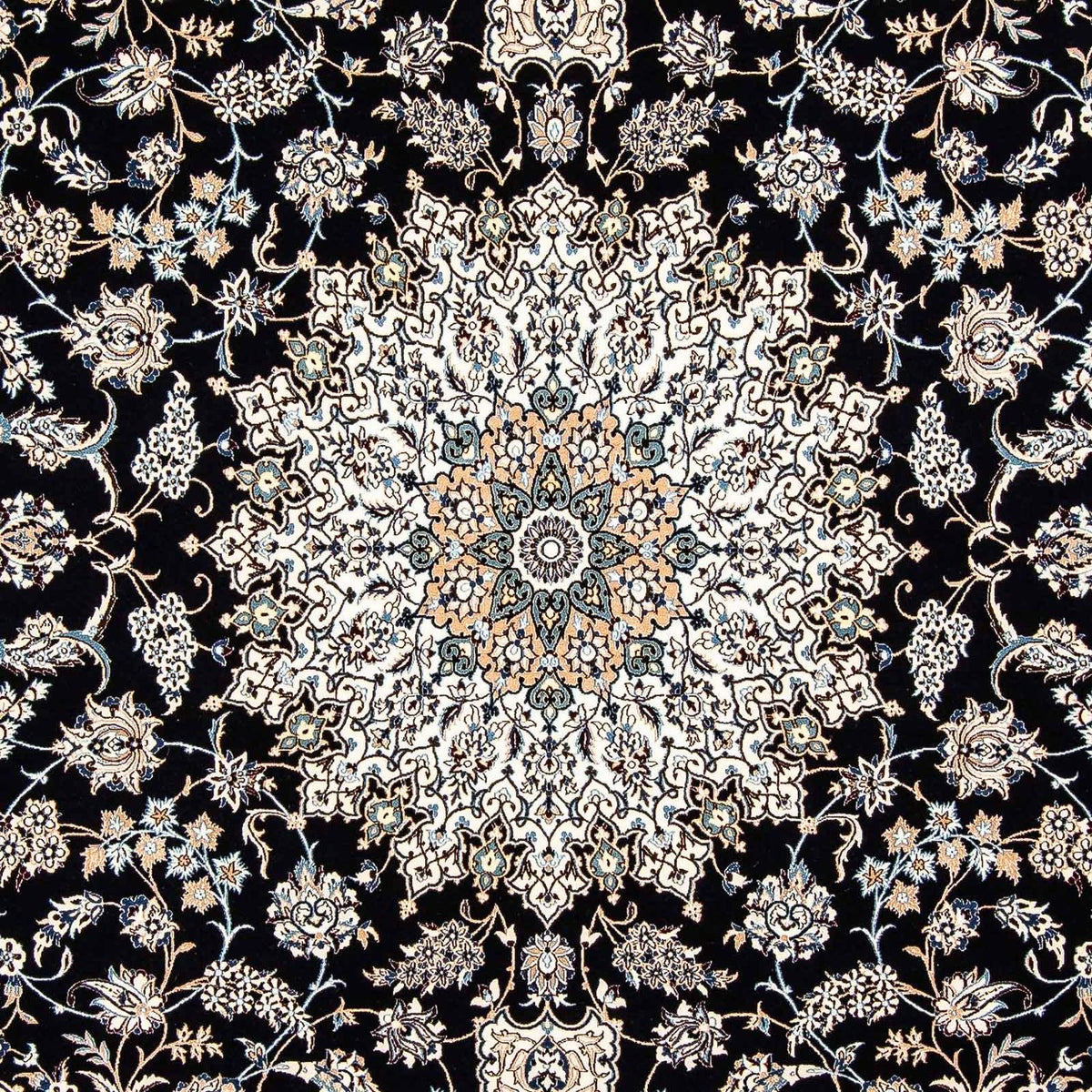 Dywan perski - Nain - Premium - 332 x 212 cm - beżowy