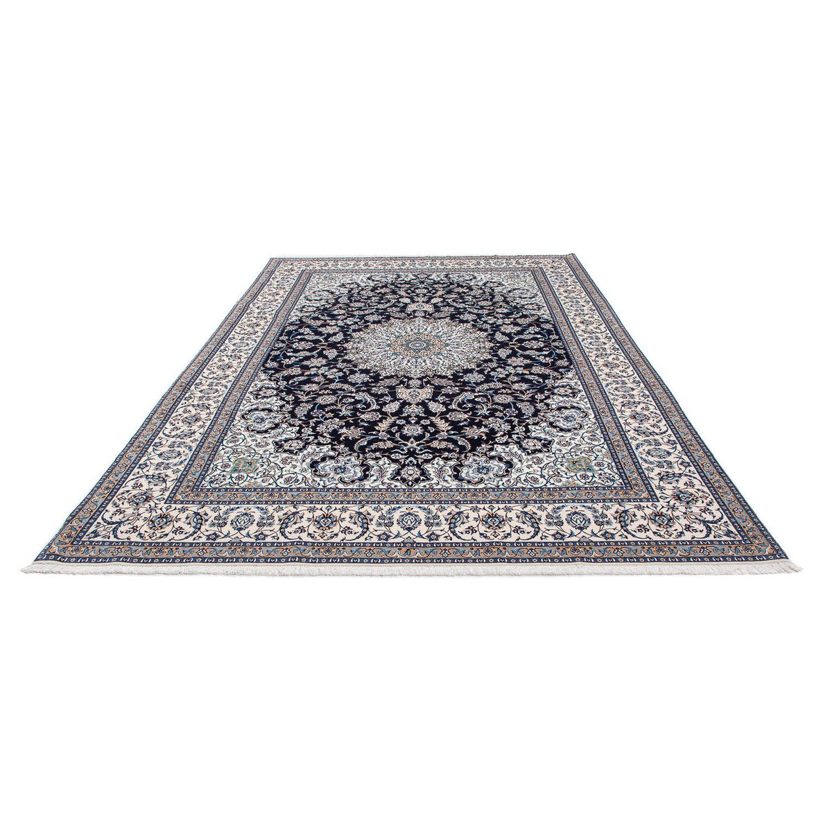 Dywan perski - Nain - Premium - 332 x 212 cm - beżowy