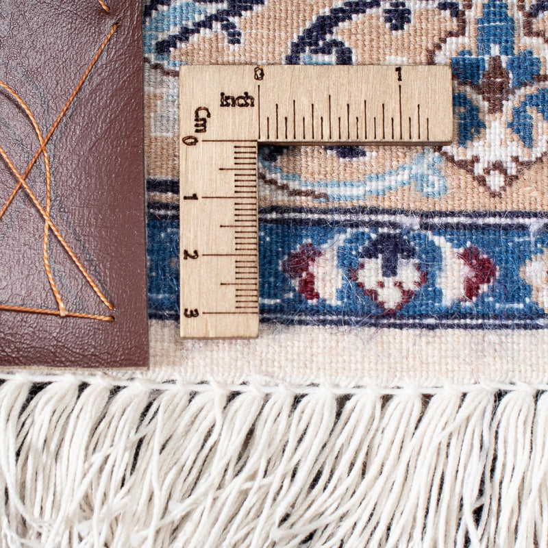 Dywan perski - Nain - Premium - 332 x 212 cm - beżowy