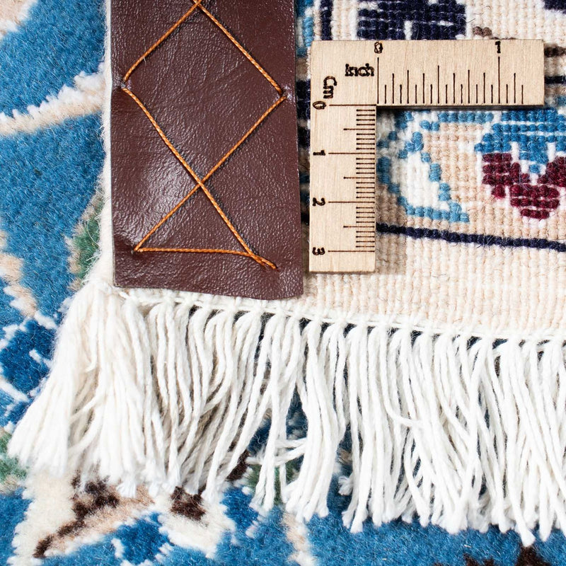 Dywan perski - Nain - Królewski - 172 x 112 cm - niebieski