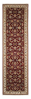 Biegacz Dywan perski - Tabriz - Królewski - 315 x 88 cm - ciemna czerwień