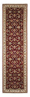 Biegacz Dywan perski - Tabriz - Królewski - 315 x 88 cm - ciemna czerwień