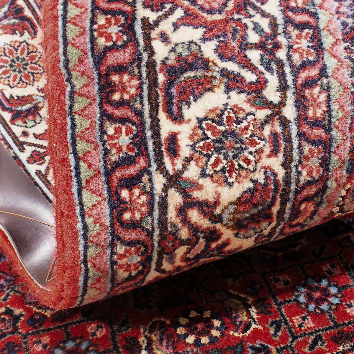 Dywan perski - Bijar - 170 x 88 cm - czerwony