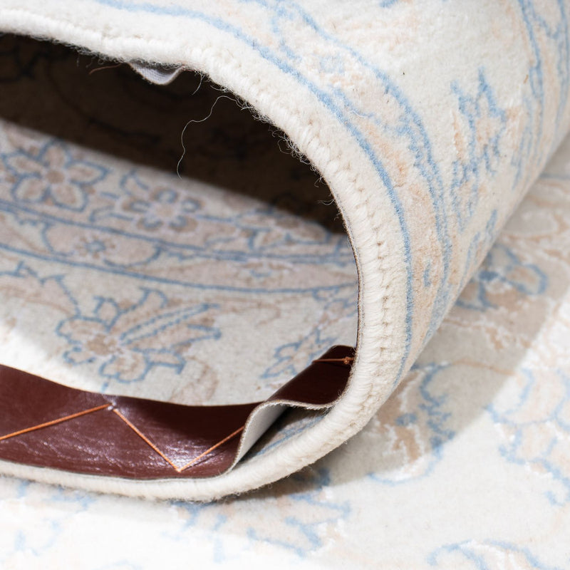 Dywan perski - Nain - Królewski - 150 x 95 cm - beżowy