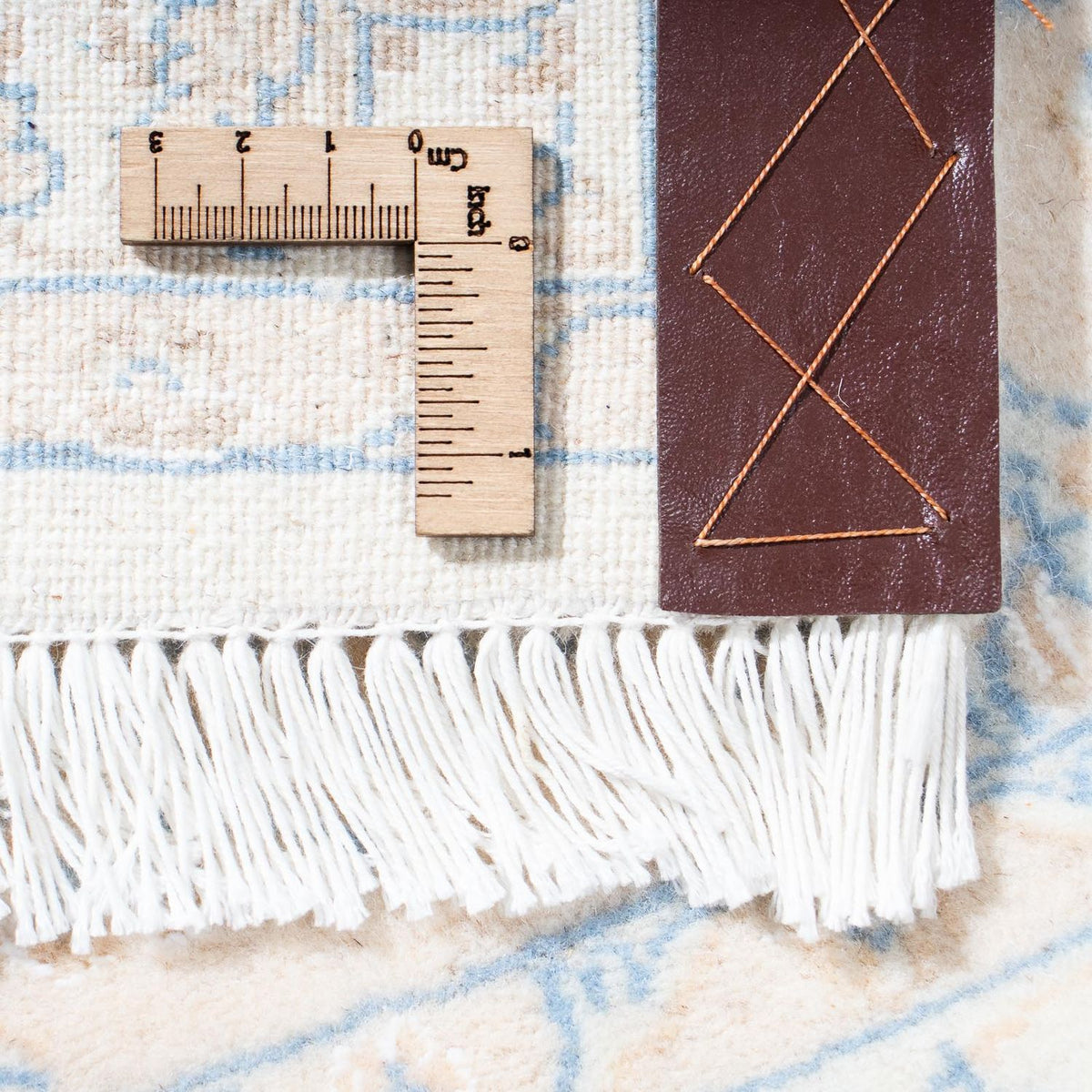 Dywan perski - Nain - Królewski - 150 x 95 cm - beżowy