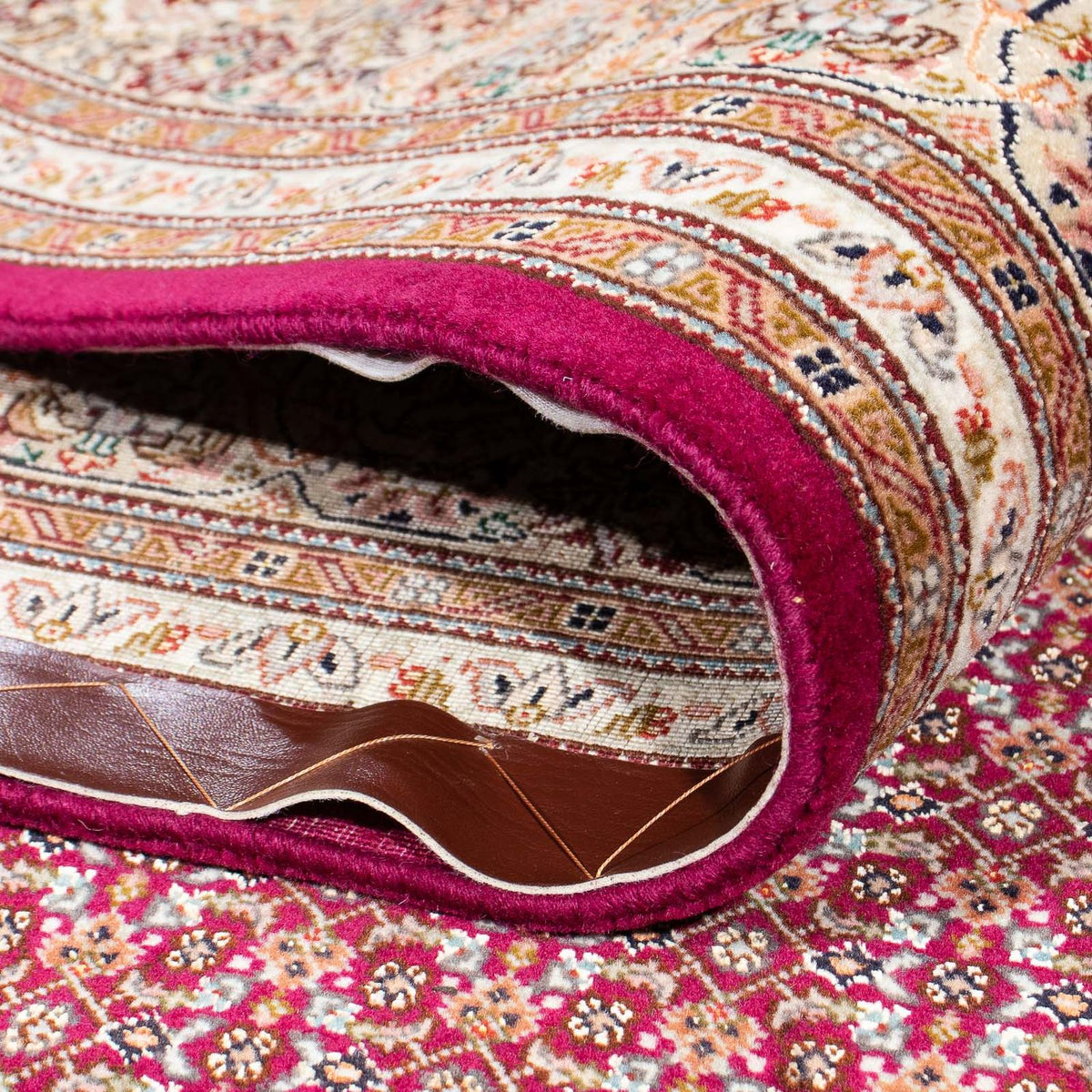 Dywan perski - Tabriz - 302 x 198 cm - czerwony