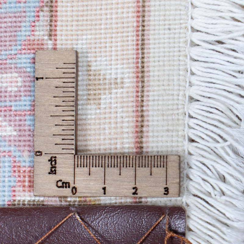 Biegacz Dywan perski - Tabriz - Królewski - 360 x 90 cm - beżowy