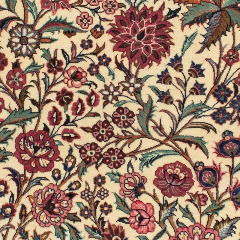 Biegacz Dywan perski - Ghom - 212 x 70 cm - beżowy