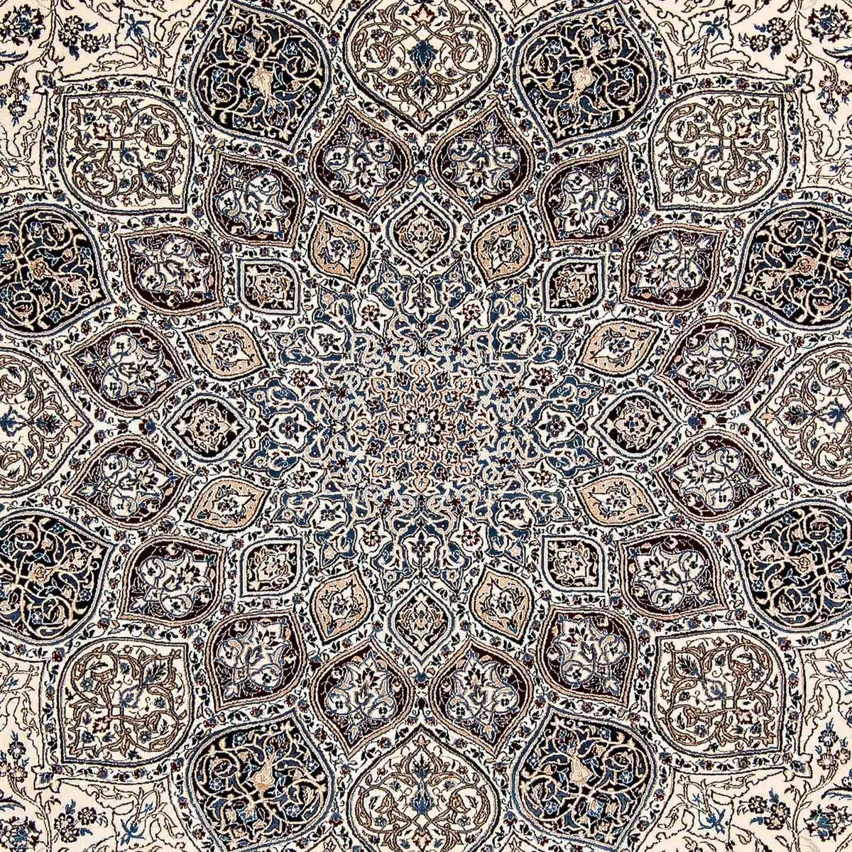 Dywan perski - Nain - Premium - 318 x 218 cm - beżowy