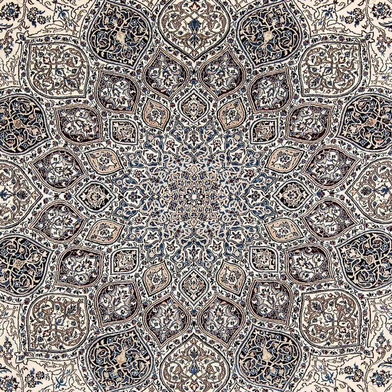 Dywan perski - Nain - Premium - 318 x 218 cm - beżowy