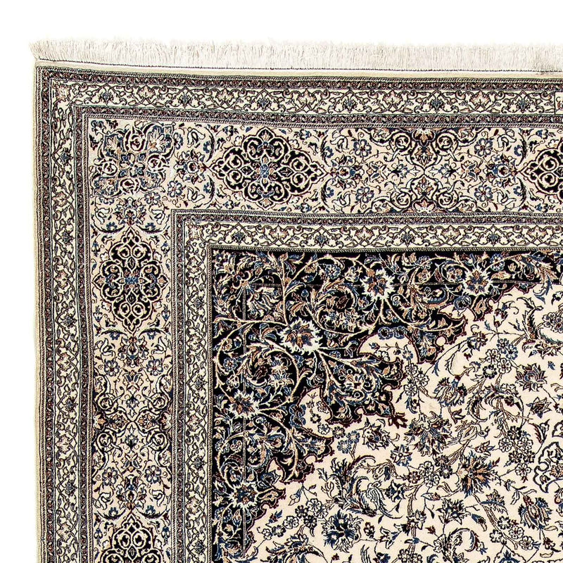 Dywan perski - Nain - Premium - 318 x 218 cm - beżowy