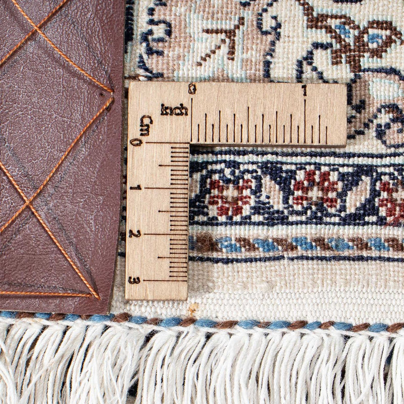 Dywan perski - Nain - Premium - 318 x 218 cm - beżowy