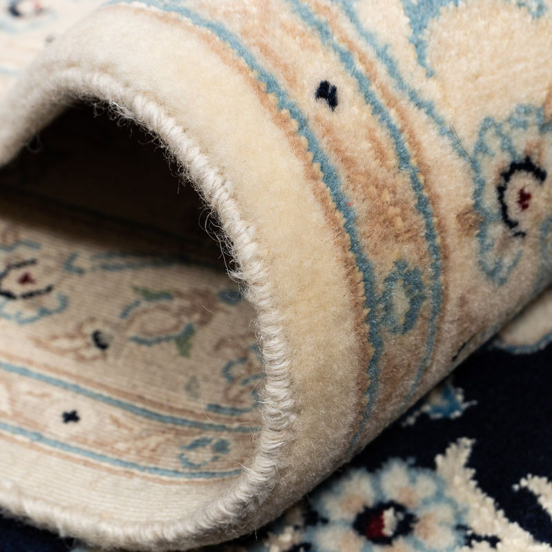 Dywan perski - Nain - Królewski - 344 x 250 cm - czarny