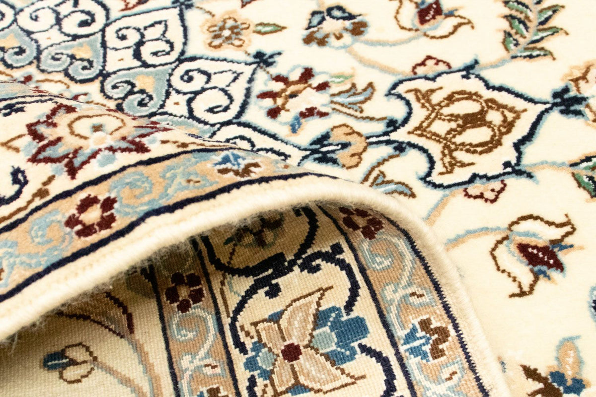 Dywan perski - Nain - Królewski - 154 x 102 cm - beżowy