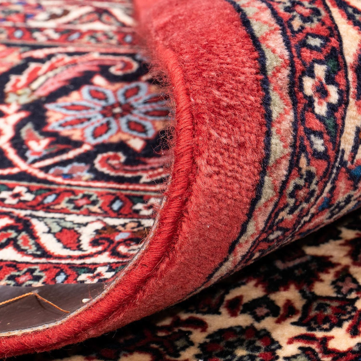 Dywan perski - Bijar - 314 x 253 cm - ciemna czerwień