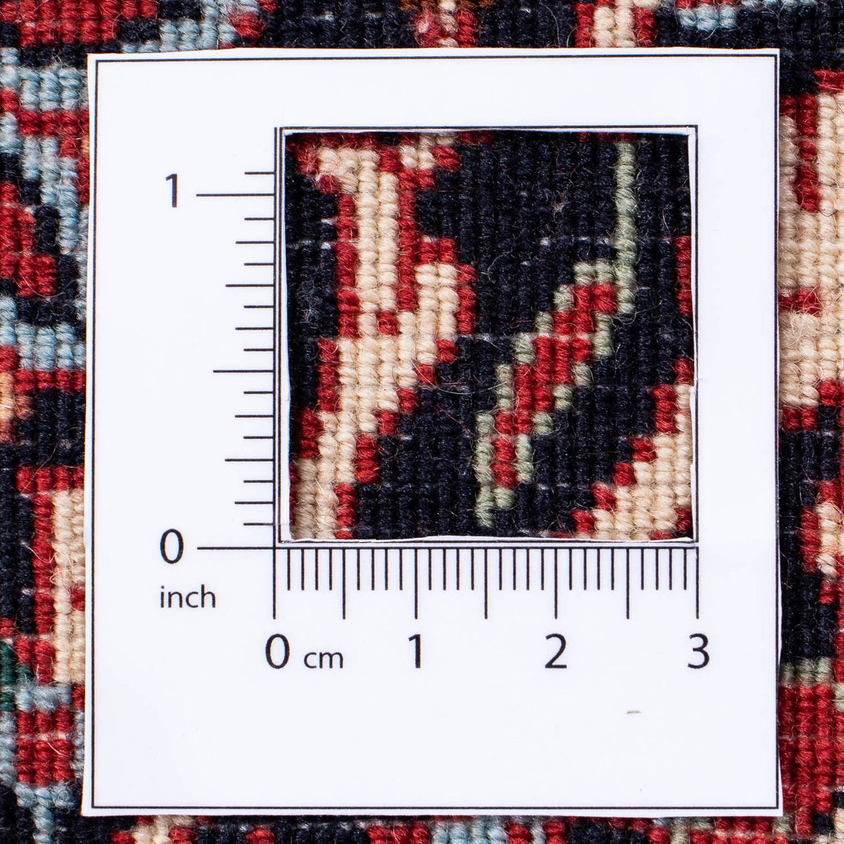 Dywan perski - Bijar - 314 x 253 cm - ciemna czerwień