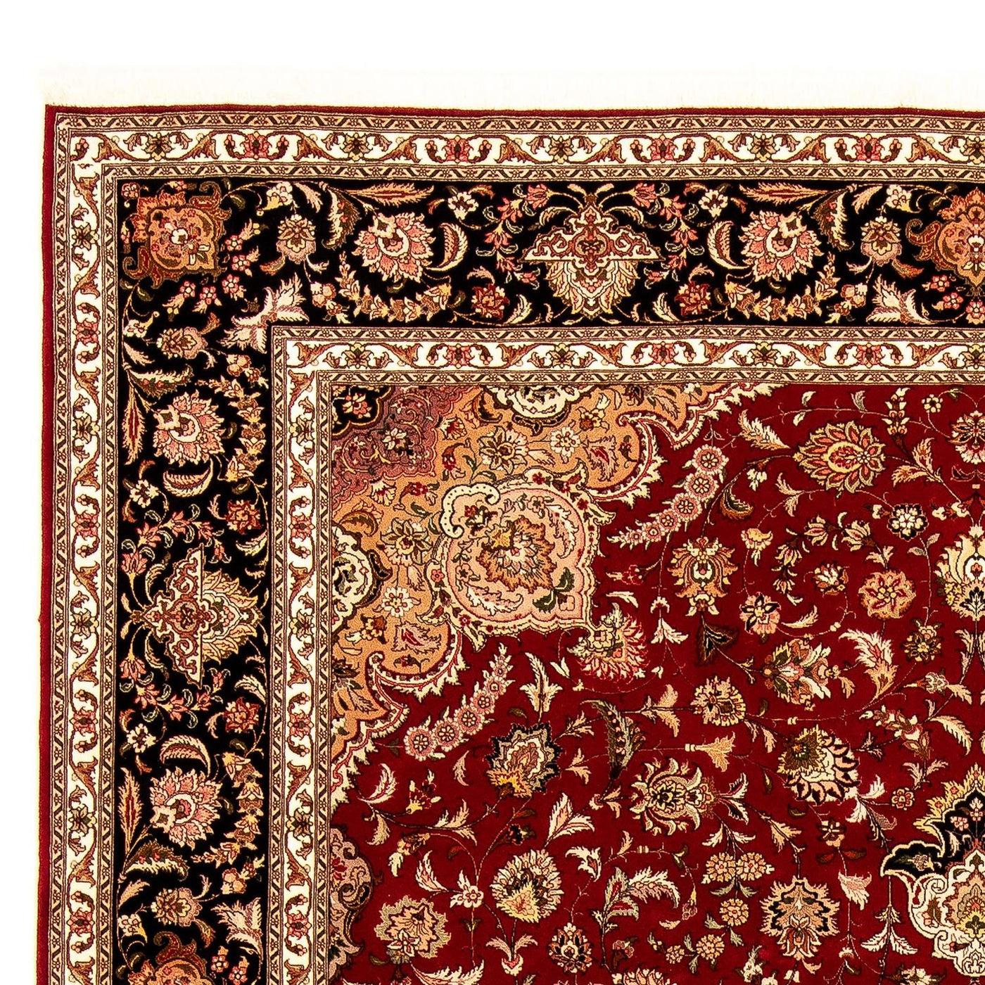 Tabriz - 50 Raj Dywan 342x251cm - Dywan perski