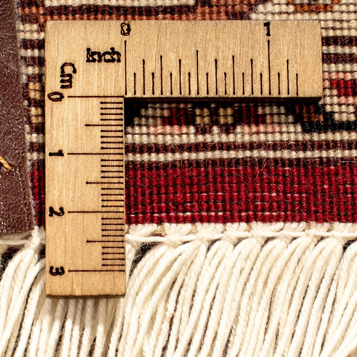 Dywan perski - Tabriz - Królewski - 342 x 251 cm - ciemna czerwień