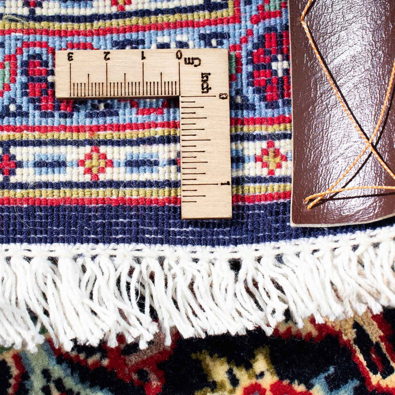 Dywan perski - Keshan - 223 x 145 cm - ciemnoniebieski